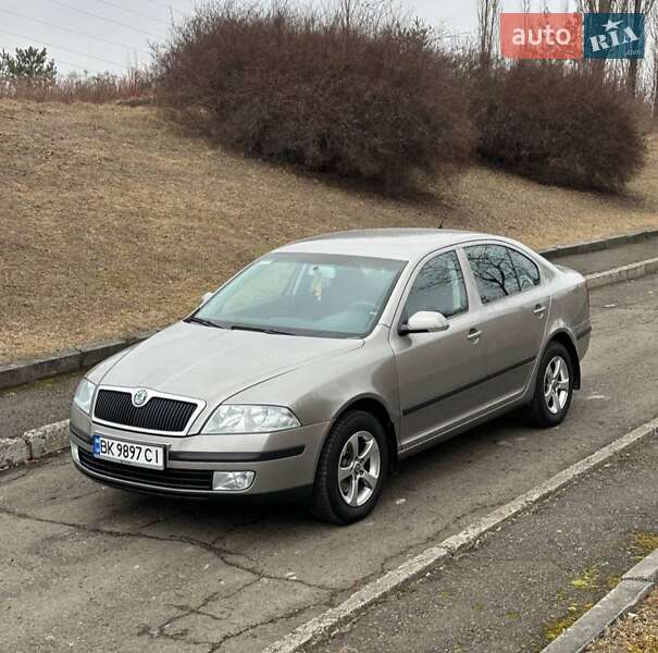 Ліфтбек Skoda Octavia 2007 в 