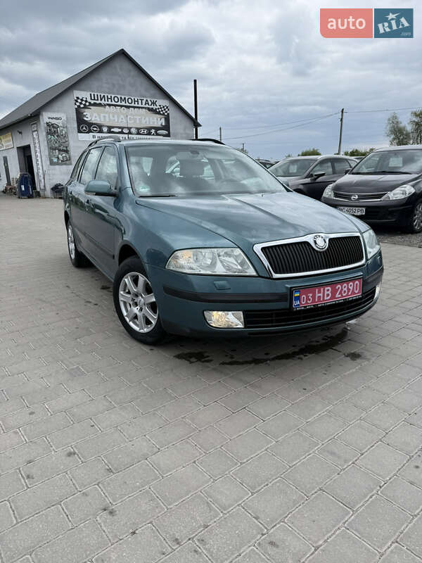 Універсал Skoda Octavia 2006 в 