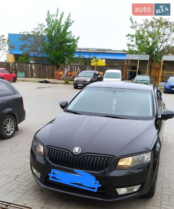 Skoda Octavia 2013