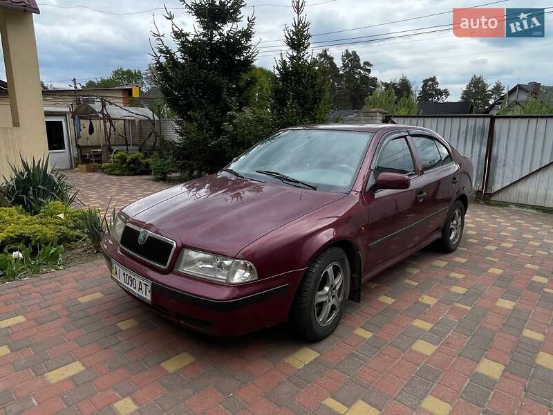 Skoda Octavia 1998