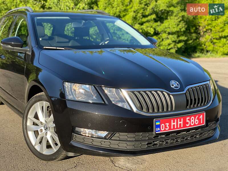 Універсал Skoda Octavia 2018 в Луцьку