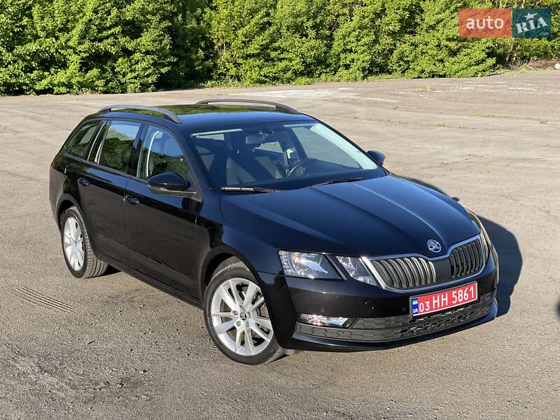 Універсал Skoda Octavia 2018 в Луцьку