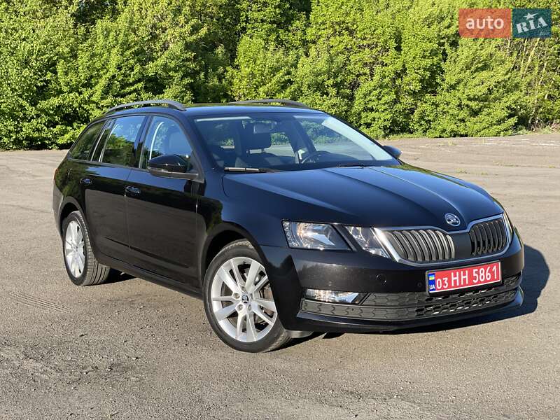 Універсал Skoda Octavia 2018 в Луцьку