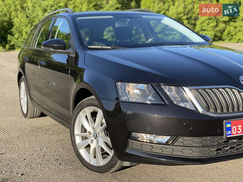 Універсал Skoda Octavia 2018 в Луцьку