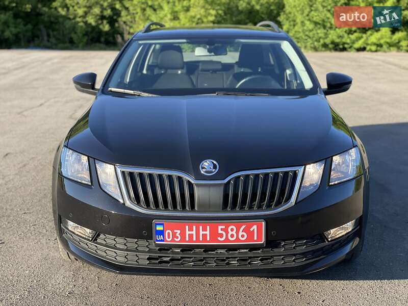 Універсал Skoda Octavia 2018 в Луцьку