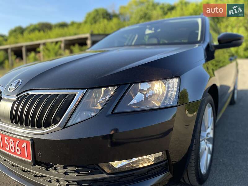 Універсал Skoda Octavia 2018 в Луцьку