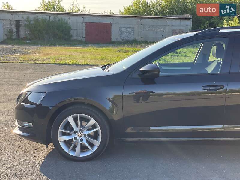 Універсал Skoda Octavia 2018 в Луцьку