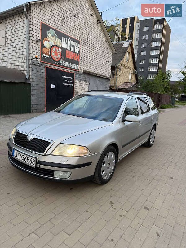 Skoda Octavia 2005