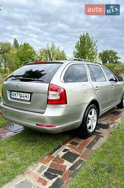 Универсал Skoda Octavia 2012 в 
