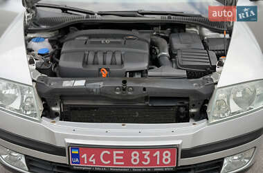 Ліфтбек Skoda Octavia 2006 в 