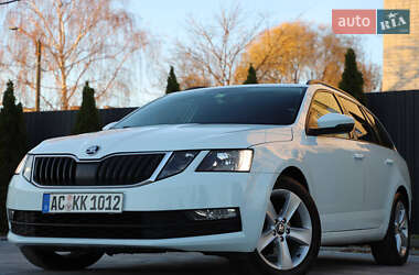 Универсал Skoda Octavia 2017 в Трускавце