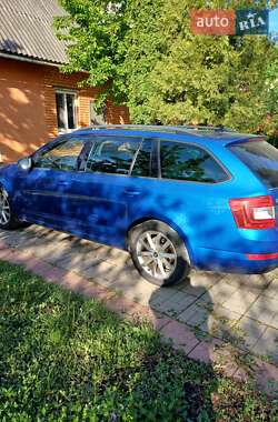 Універсал Skoda Octavia 2016 в 