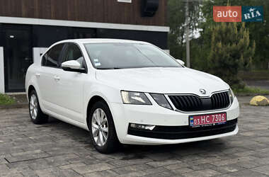 Лифтбек Skoda Octavia 2018 в 