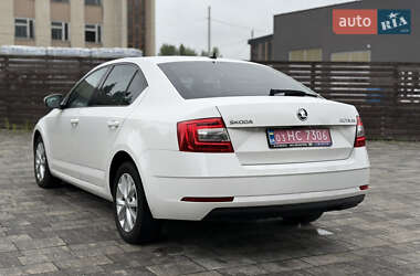 Лифтбек Skoda Octavia 2018 в 