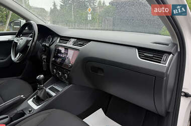 Лифтбек Skoda Octavia 2018 в 
