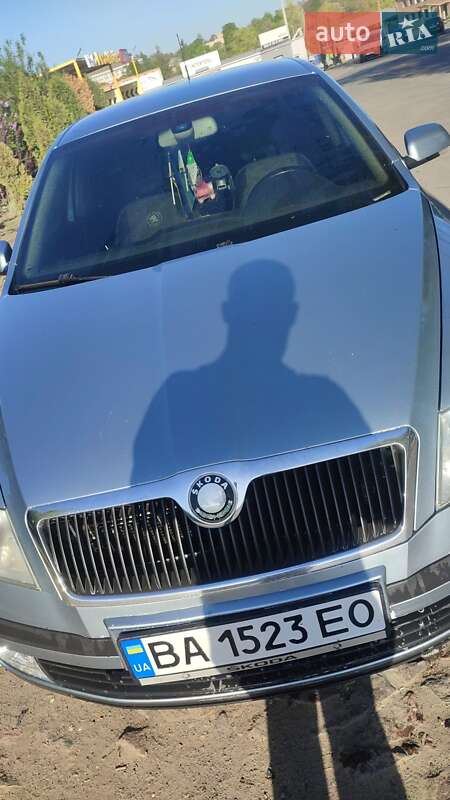 Ліфтбек Skoda Octavia 2005 в 