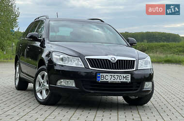 Универсал Skoda Octavia 2012 в 
