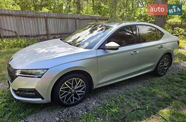 Лифтбек Skoda Octavia 2020 в 