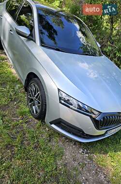 Лифтбек Skoda Octavia 2020 в 