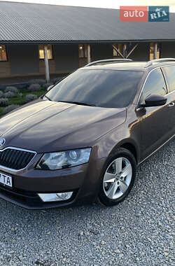 Універсал Skoda Octavia 2015 в Стрию