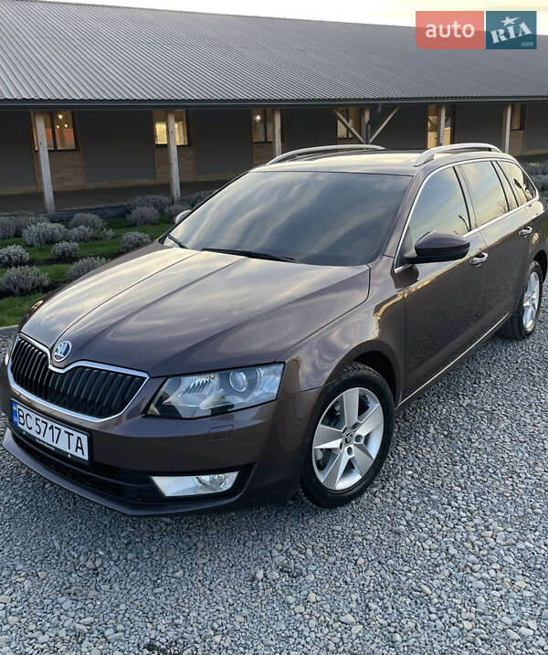 Skoda Octavia 2015