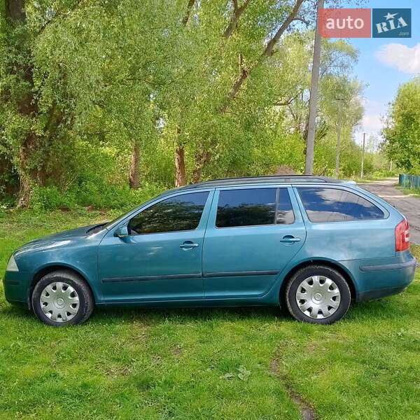 Універсал Skoda Octavia 2005 в Тетієві