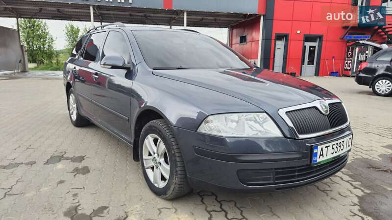 Универсал Skoda Octavia 2007 в Калуше