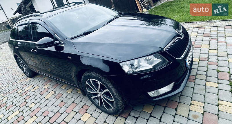 Універсал Skoda Octavia 2015 в Міжгір'ї