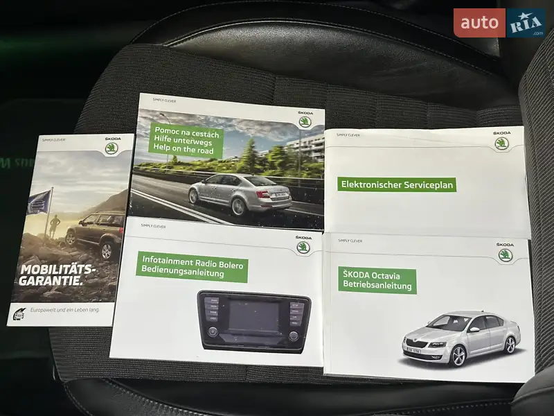 Универсал Skoda Octavia 2014 в Белой Церкви документ