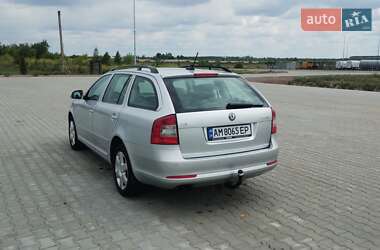 Универсал Skoda Octavia 2011 в 