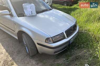 Ліфтбек Skoda Octavia 2002 в Полтаві