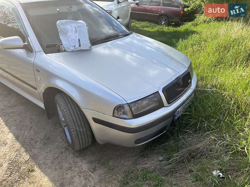 Skoda Octavia 2002