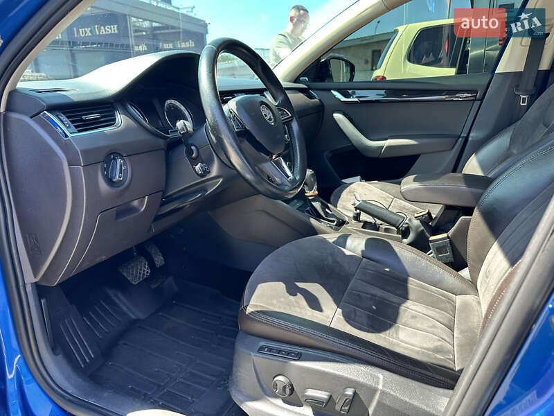 Універсал Skoda Octavia 2016 в Дніпрі