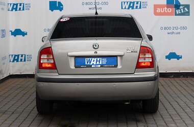 Лифтбек Skoda Octavia 2006 в 