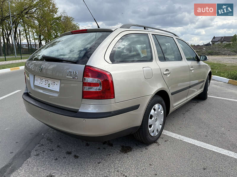 Универсал Skoda Octavia 2007 в Киеве