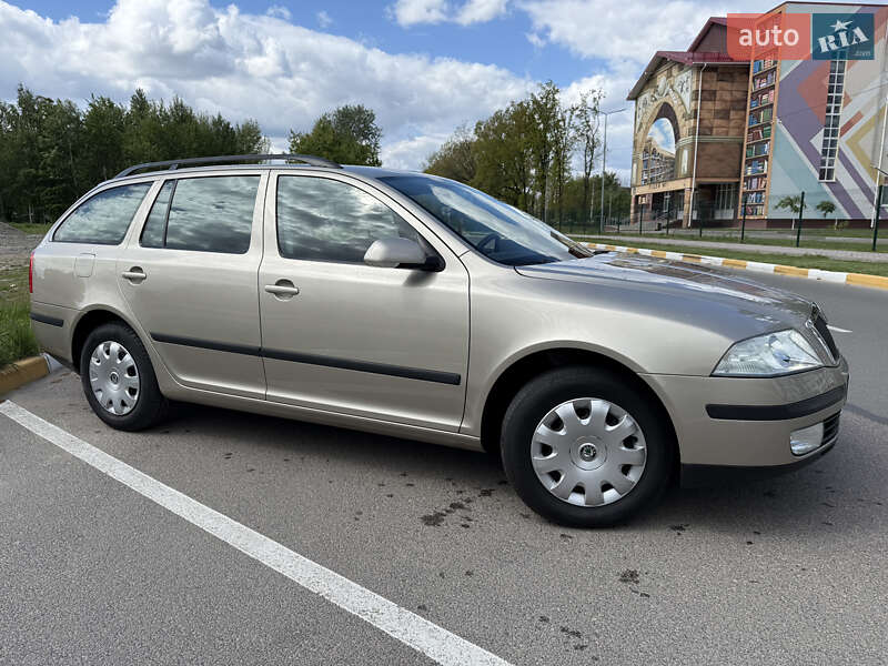 Универсал Skoda Octavia 2007 в Киеве