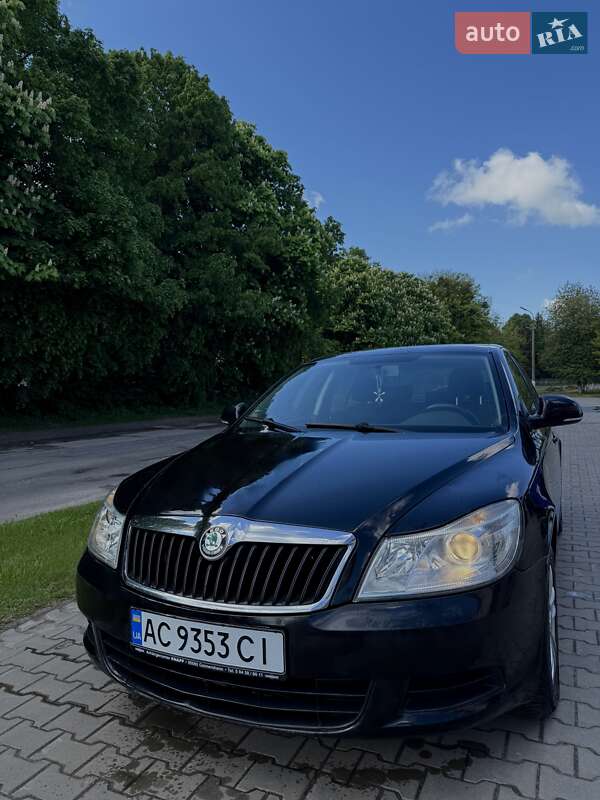 Skoda Octavia 2012