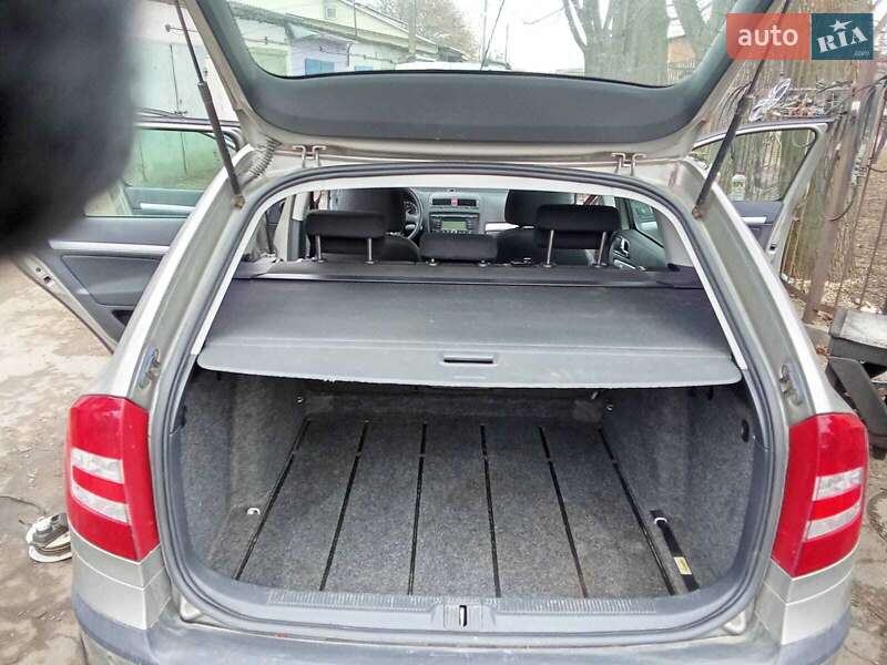 Универсал Skoda Octavia 2008 в Белой Церкви
