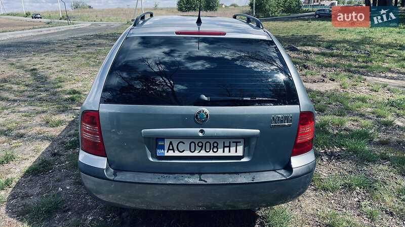 Универсал Skoda Octavia 2003 в Луцке