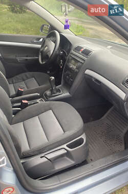 Лифтбек Skoda Octavia 2006 в 