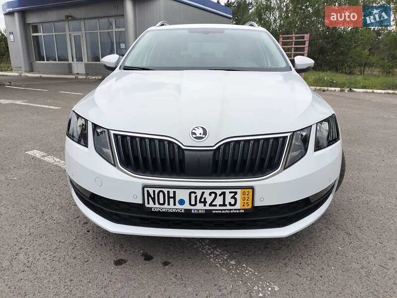 Универсал Skoda Octavia 2019 в Радивилове