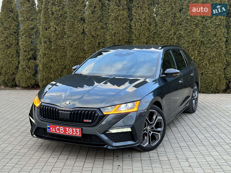 Универсал Skoda Octavia 2021 в 