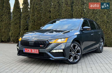 Универсал Skoda Octavia 2021 в 