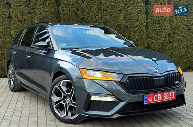 Универсал Skoda Octavia 2021 в 