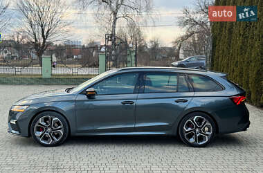 Универсал Skoda Octavia 2021 в 