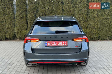 Универсал Skoda Octavia 2021 в 