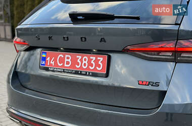 Универсал Skoda Octavia 2021 в 