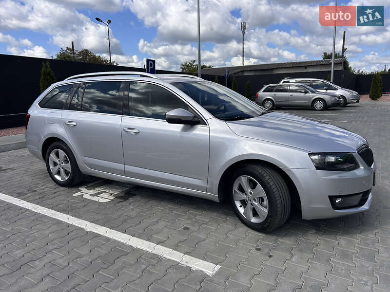 Універсал Skoda Octavia 2016 в Луцьку