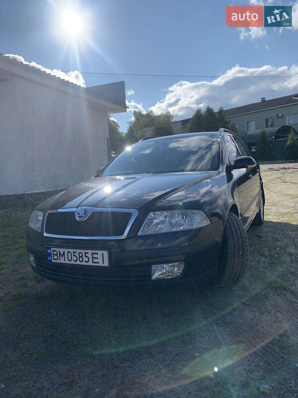 Универсал Skoda Octavia 2005 в 