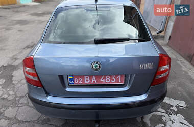 Лифтбек Skoda Octavia 2008 в 